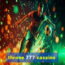 throne 777 cassino